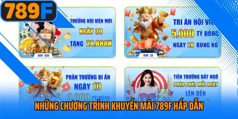 Chương trình khuyến mãi 789F